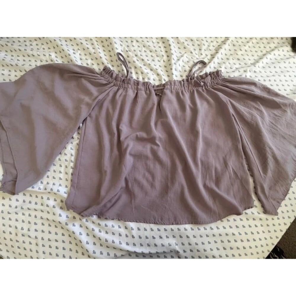 Charlotte Russe Off The Shoulder Top